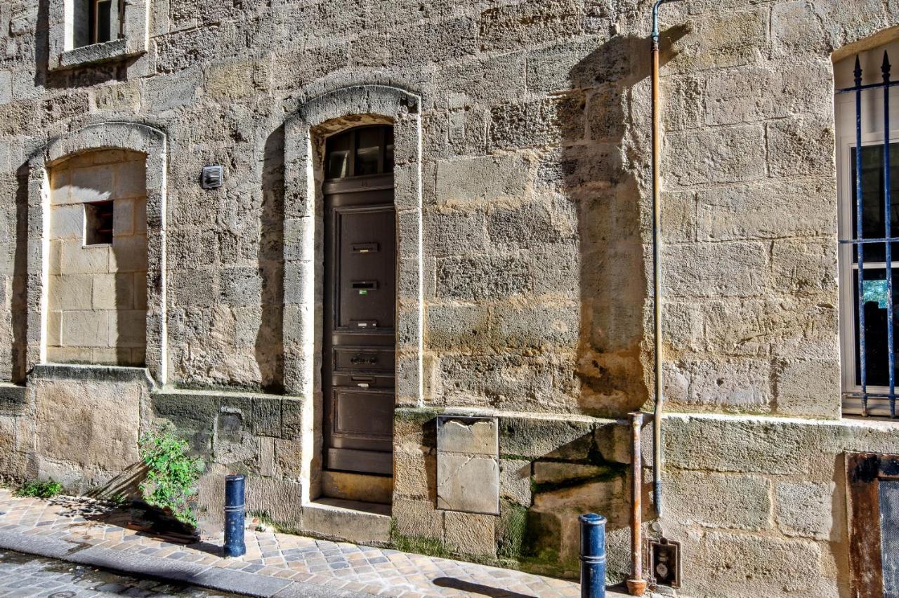 Appartement Le Secret De Bacchus By Cocoonr à Bordeaux Extérieur photo