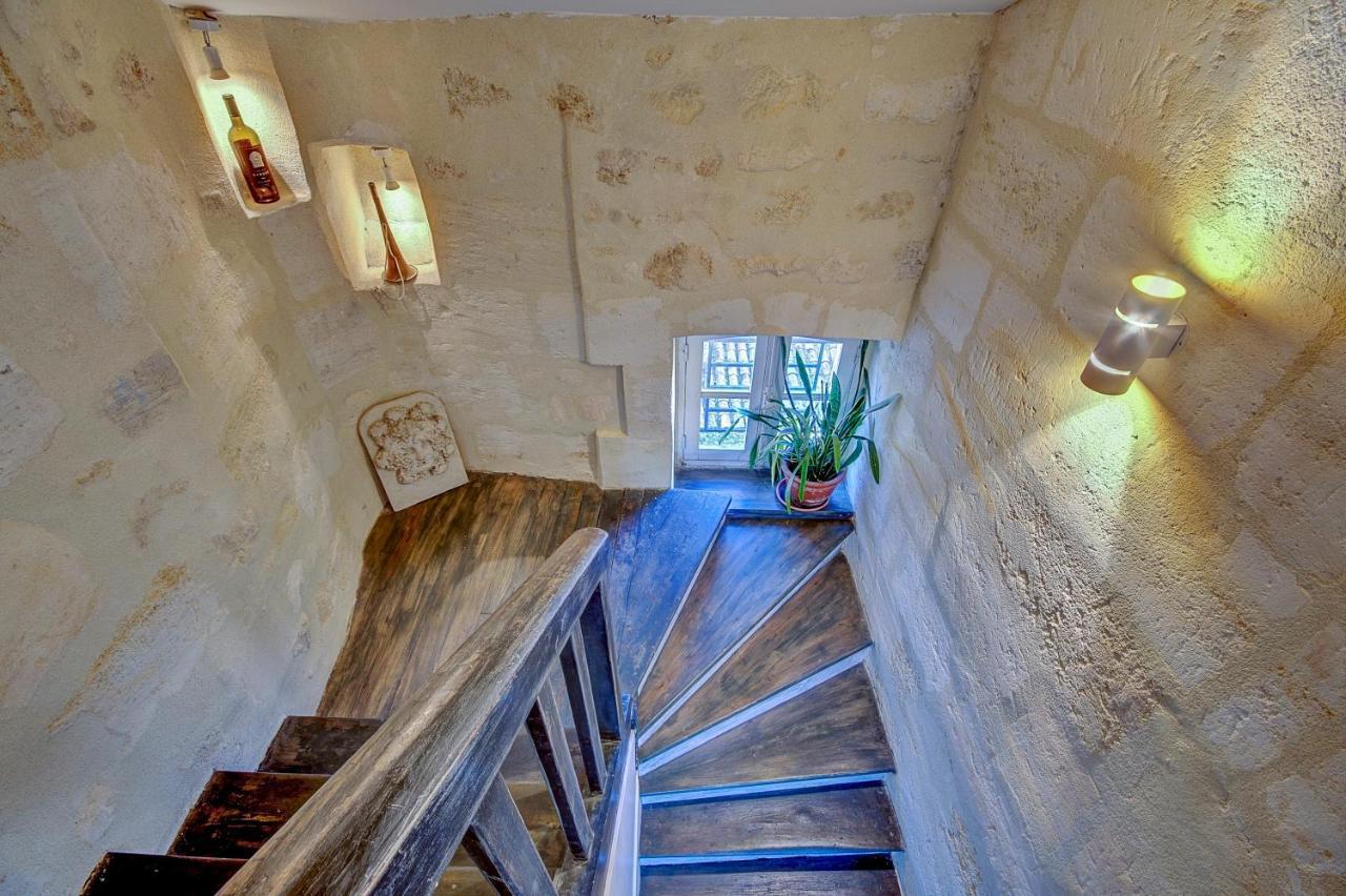 Appartement Le Secret De Bacchus By Cocoonr à Bordeaux Extérieur photo