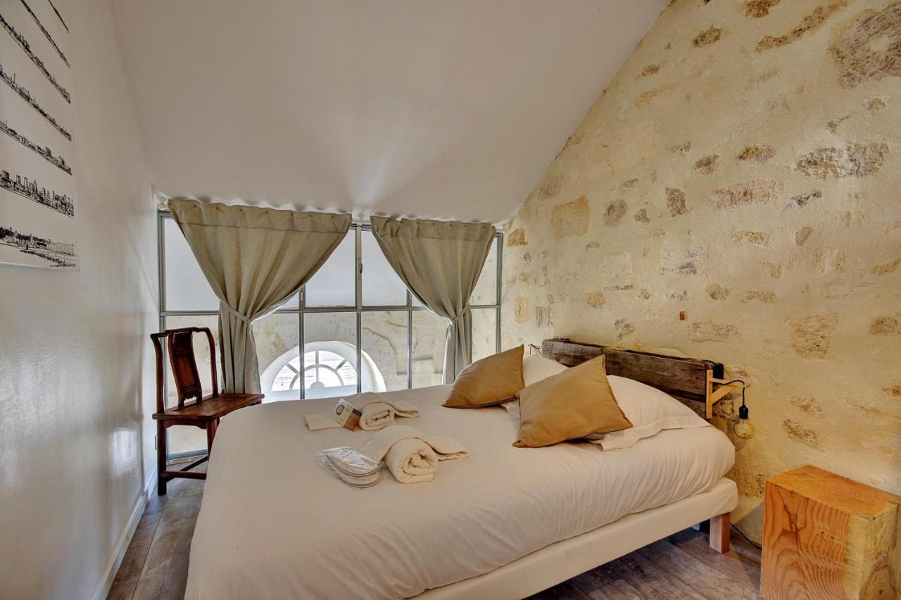 Appartement Le Secret De Bacchus By Cocoonr à Bordeaux Extérieur photo