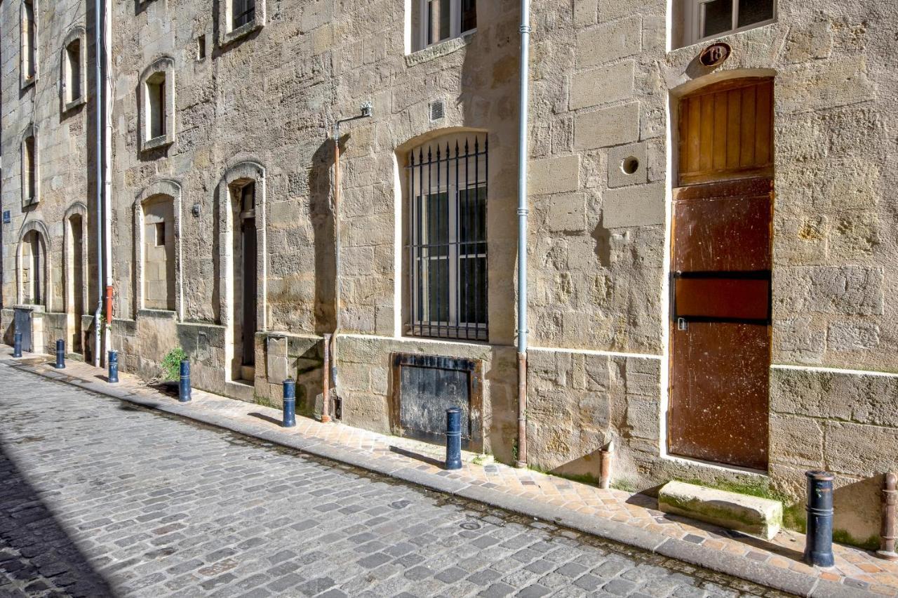 Appartement Le Secret De Bacchus By Cocoonr à Bordeaux Extérieur photo