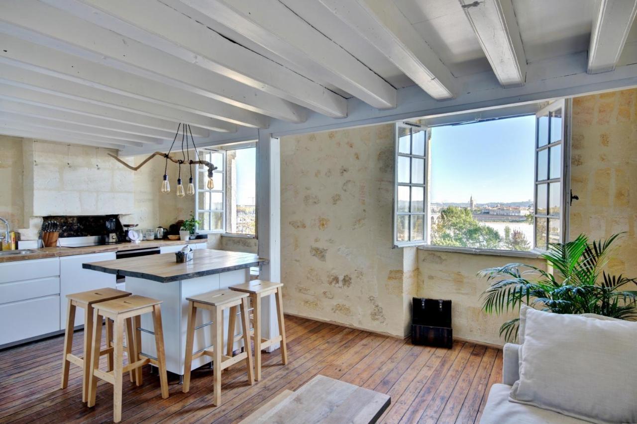 Appartement Le Secret De Bacchus By Cocoonr à Bordeaux Extérieur photo