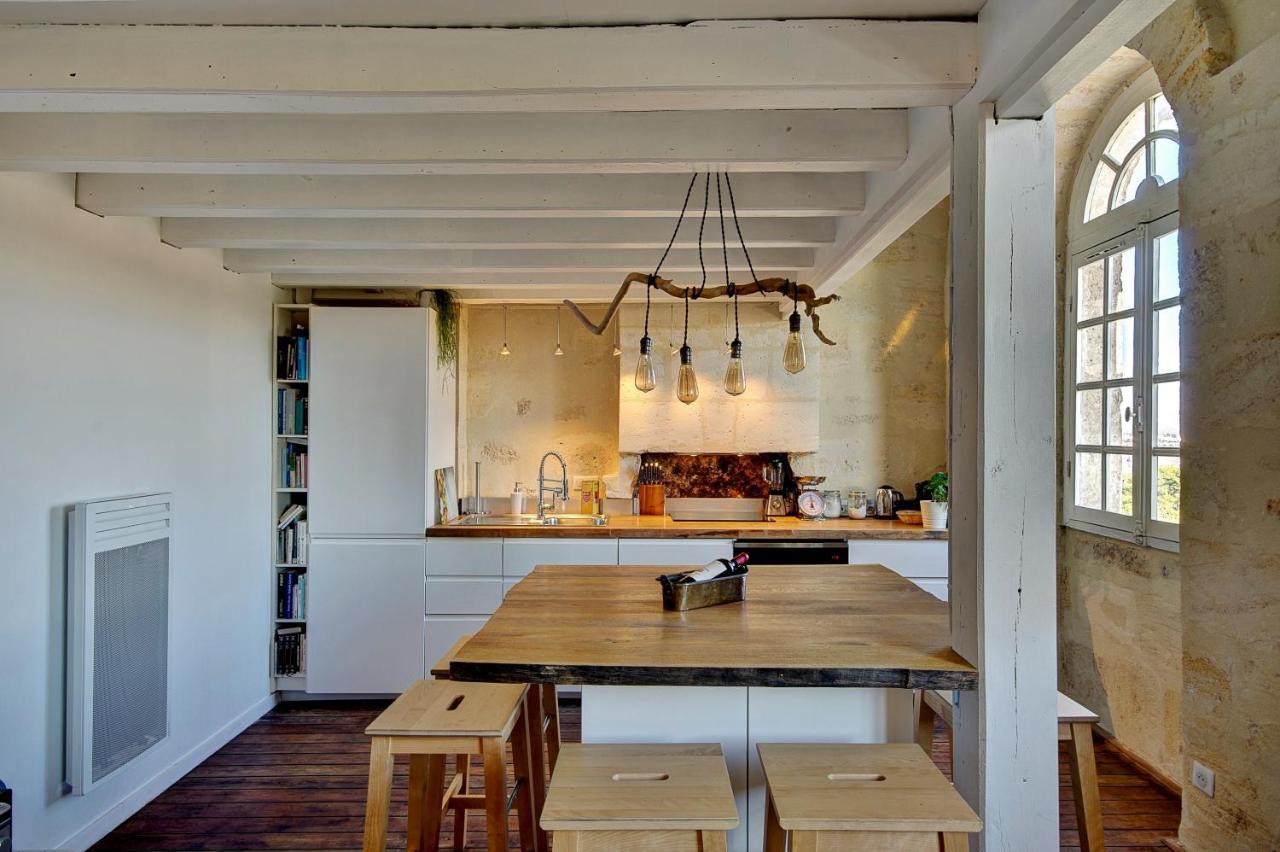 Appartement Le Secret De Bacchus By Cocoonr à Bordeaux Extérieur photo