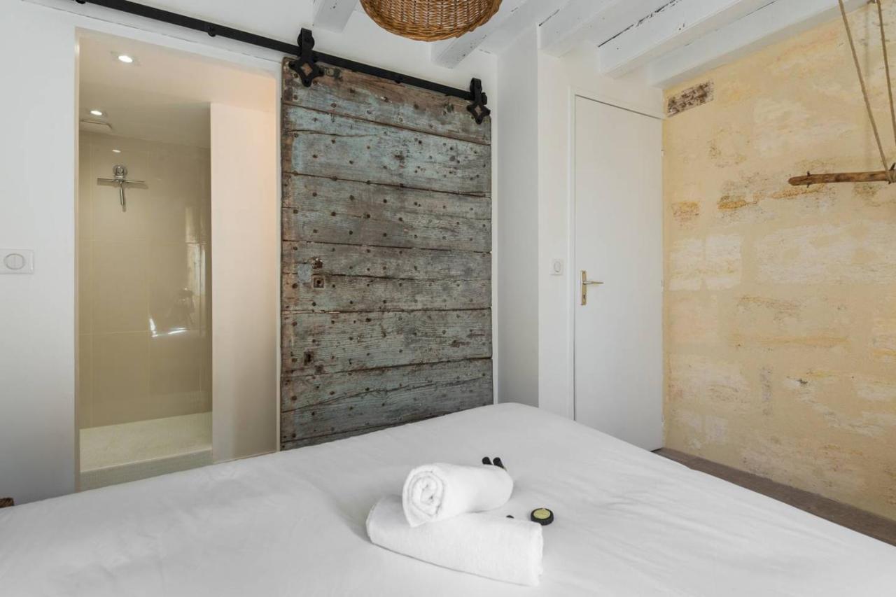 Appartement Le Secret De Bacchus By Cocoonr à Bordeaux Extérieur photo