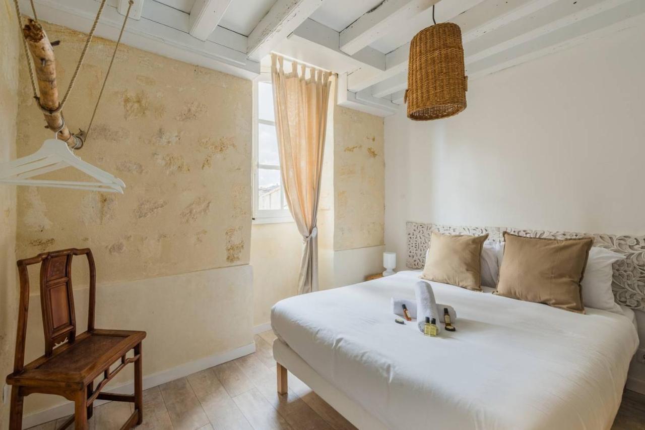 Appartement Le Secret De Bacchus By Cocoonr à Bordeaux Extérieur photo