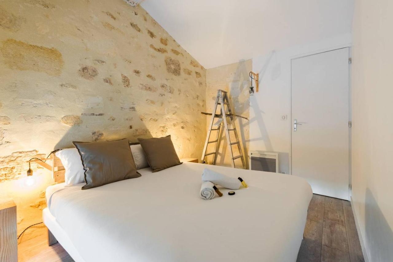 Appartement Le Secret De Bacchus By Cocoonr à Bordeaux Extérieur photo