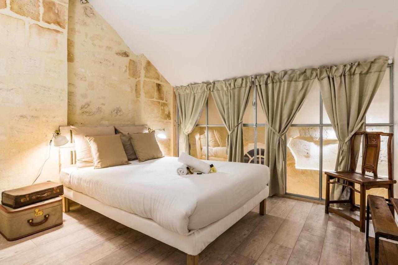 Appartement Le Secret De Bacchus By Cocoonr à Bordeaux Extérieur photo